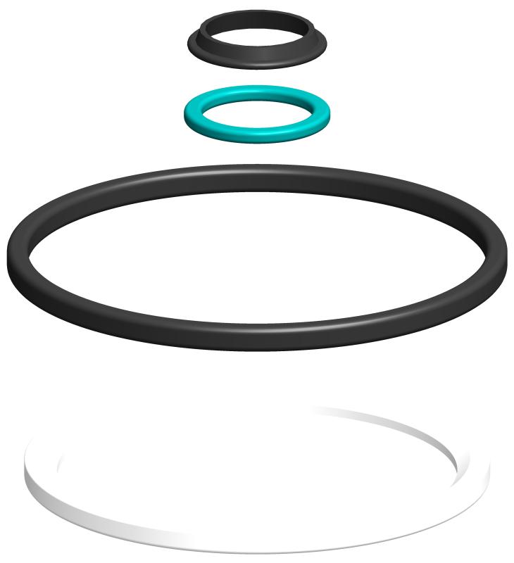 SEALS KIT - DCX1 - SMS104 - NBR - Kit | Definox