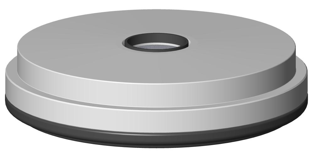 PPJ - DCX3 / 4 - SMS104 - DIN100 - US4'' - Seal holder plate | Definox