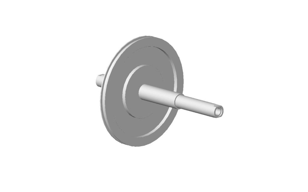 PISTON SHAFT - DCX3 / 4 - SMS104 - DIN100 - LONG STROKE - ASSEMBLY ...