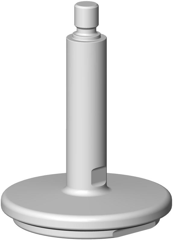 PLUG WITH SEAL - DCX3 - SMS63 - US2''1/2 - Valve | Definox