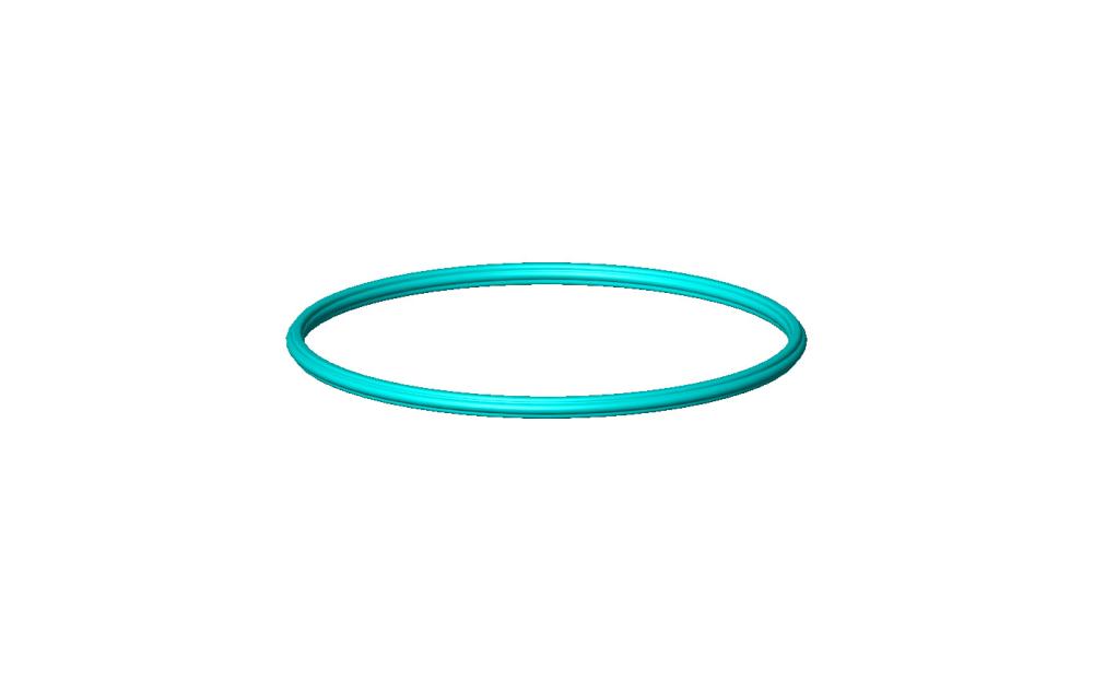 DICHTUNG - VDCIMC SP - SMS104 - DIN100/125 - US4'' - FKM FP75 - FDA ...