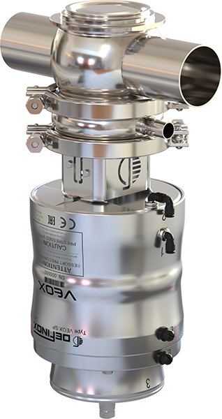 VEOXT] - Mix proof valves double seat VEOX | Definox
