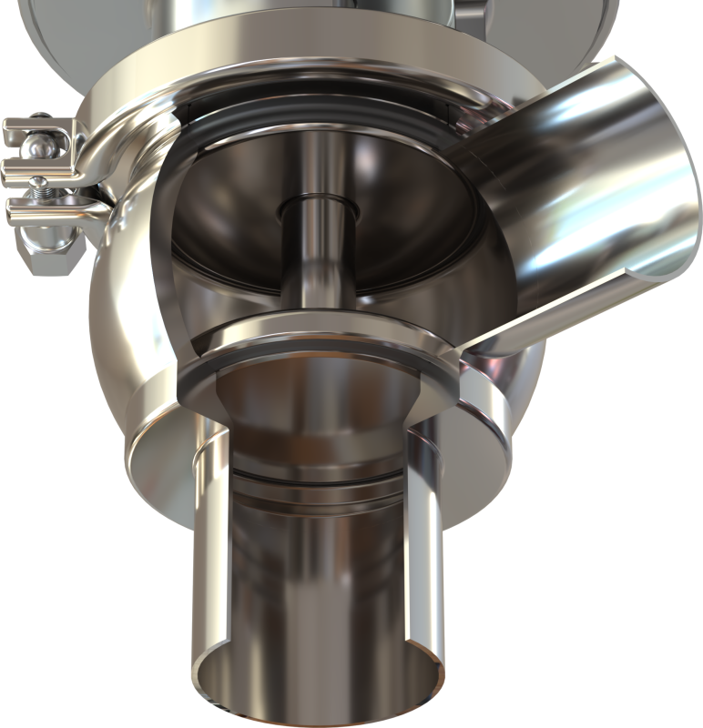 DCX3_DOUBLE_EFFET] - Shut Off Valve DCX3 | Definox