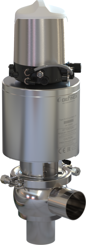DCX3_DOUBLE_EFFET] - Shut Off Valve DCX3 | Definox