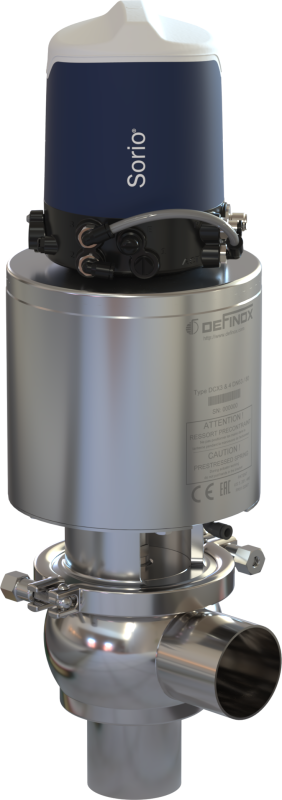 DCX3_DOUBLE_EFFET] - Shut Off Valve DCX3 | Definox